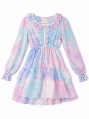 Simply Southern Ruffle Dress Size Medium